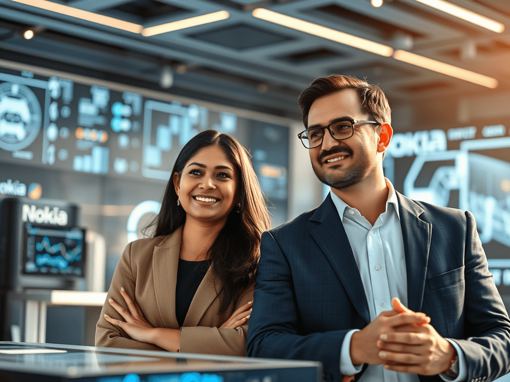 Nokia flags changes to leadership team and the creation of Tech and AI and Corporate Development Organizations