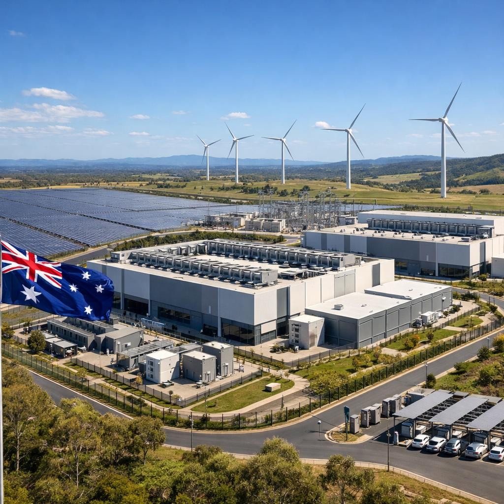 Federal govt. urges data centre, AI developers to prioritise Australian interests