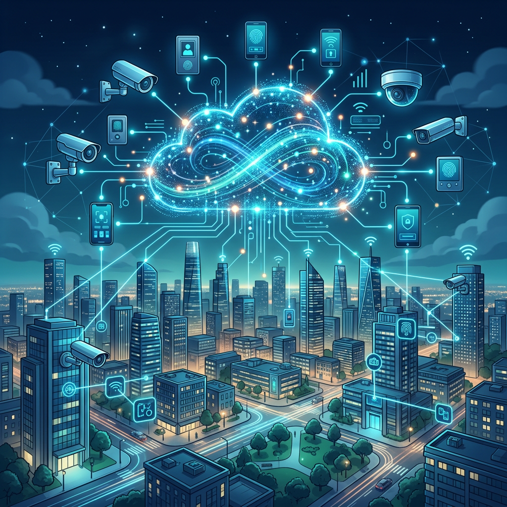 Motorola launches local Avigilon cloud instance, demos AI camera